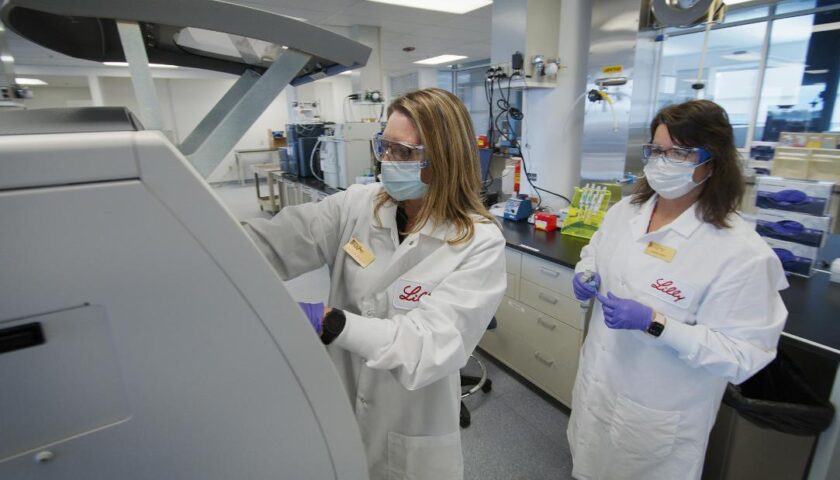 Eli Lilly seeks EUA from FDA for Covid-19 antibody treatment