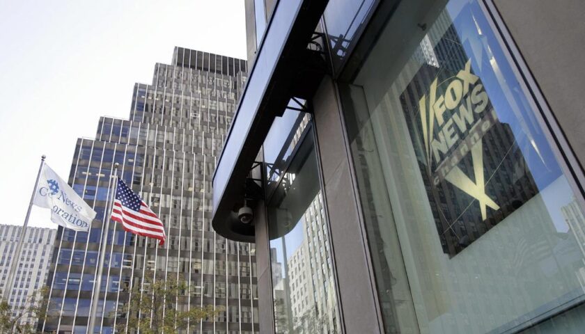 Fox News management says there are a 'few positive COVID-19 cases' at the company
