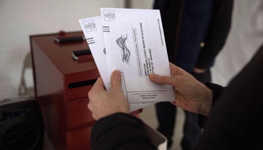 Pre-election voting surpasses half of all 2016 ballots cast with week left until Election Day