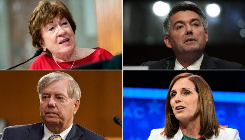 The 10 Senate seats most likely to flip, one week from Election Day