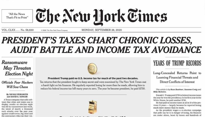 Donald Trump's secret to not paying his debts