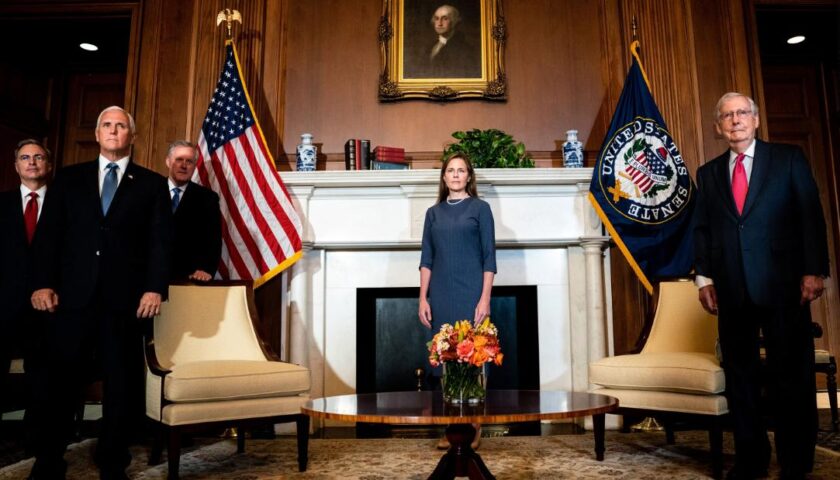 Senate to advance Barrett's Supreme Court nomination in key procedural vote