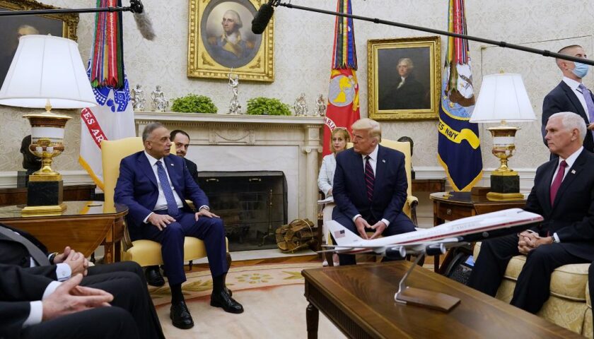 The approach of the US elections helps push Lebanon and Iraq to the brink