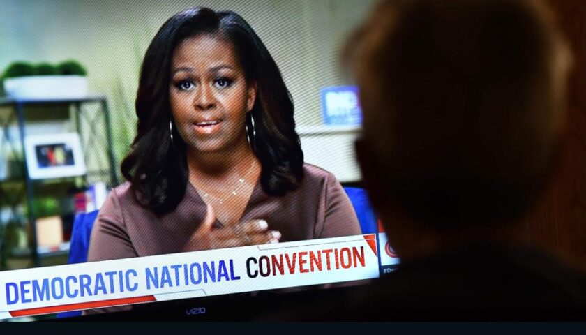 Michelle Obama releases closing campaign message