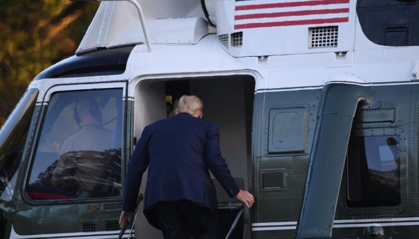 READ: Trump's physician says the President is 'not out of the woods' but his team is 'cautiously optimistic'