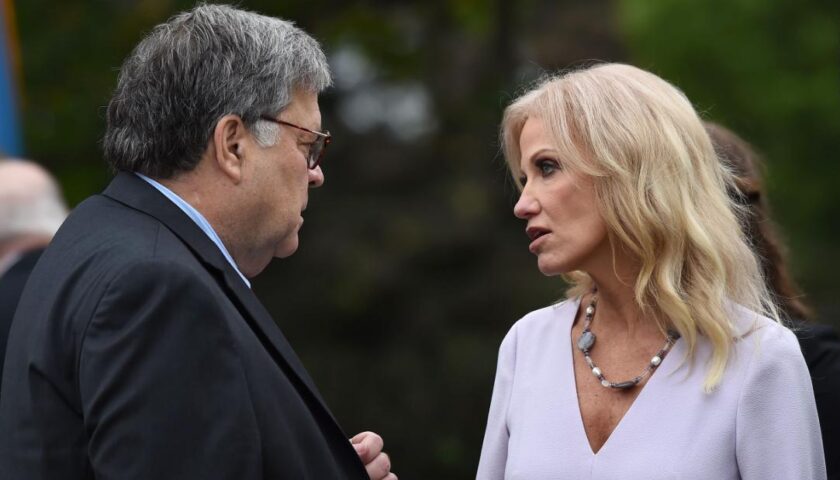 Attorney General William Barr to self-quarantine 'for now,' spokesperson says