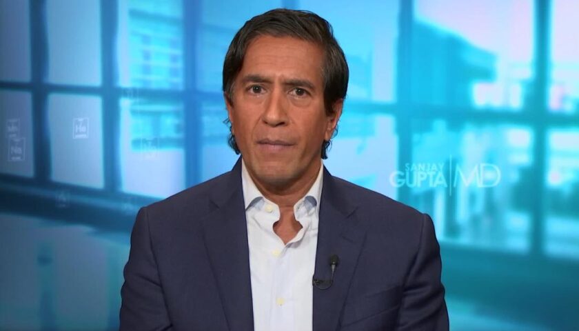 Gupta: It was almost more about what doctor wouldn't answer