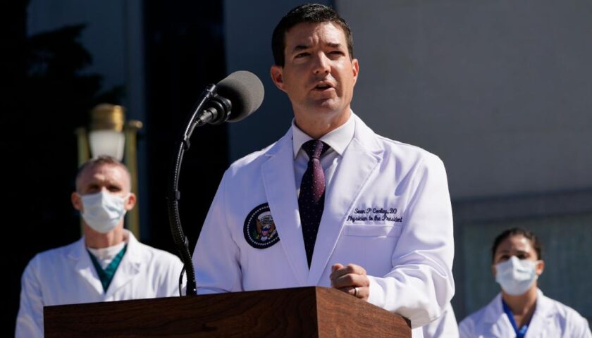 Trump's doctors: They paint a rosy — but vague — picture of his health during Covid-19 treatment