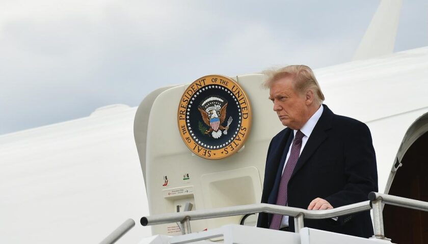 Most Americans say Trump acted irresponsibly and distrust White House on his health