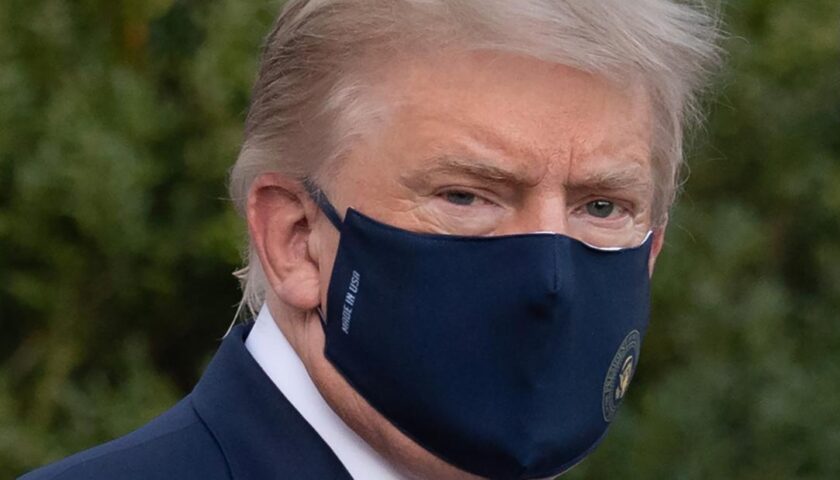 Opinion: Trump's politics of sickness boomerangs back