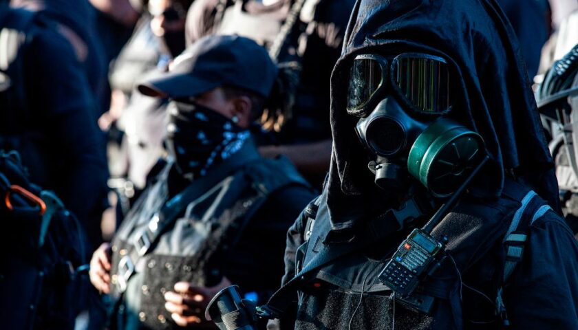 One person in custody after accidental discharge during demonstration in Louisiana