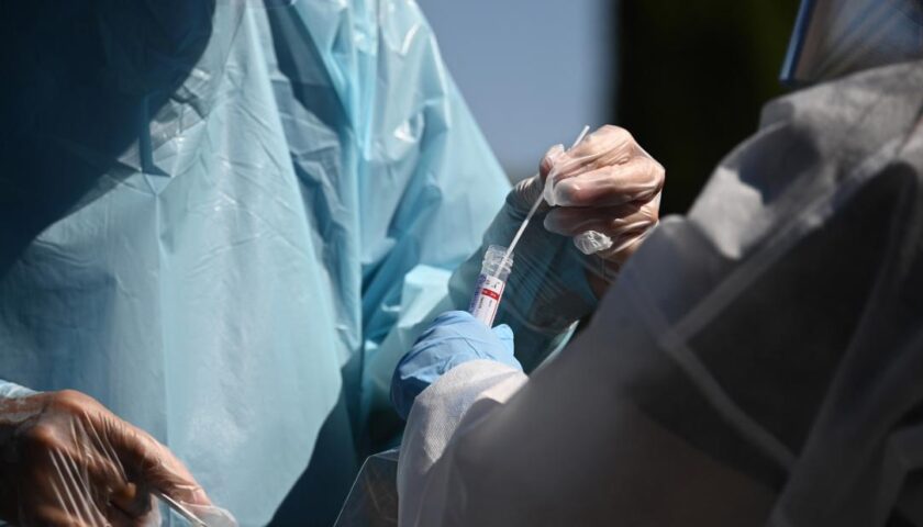 New coronavirus cases are on the decline in only three US states