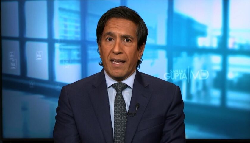 Dr. Sanjay Gupta: Trump shouldn't be discharged tomorrow