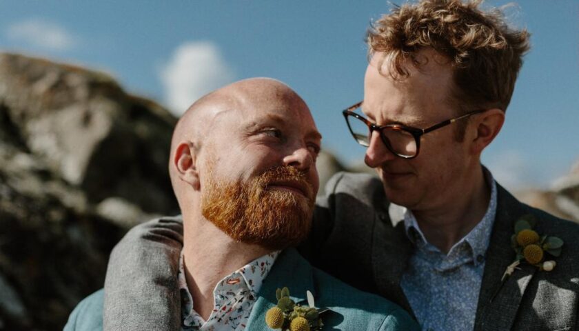 Gay men have taken over the Proud Boys Twitter hashtag