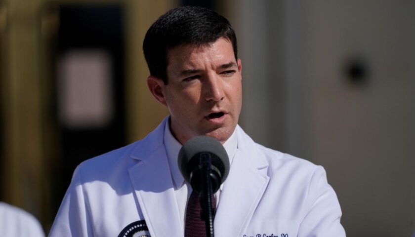 HIPAA and what it means for Trump, his doctor and the public