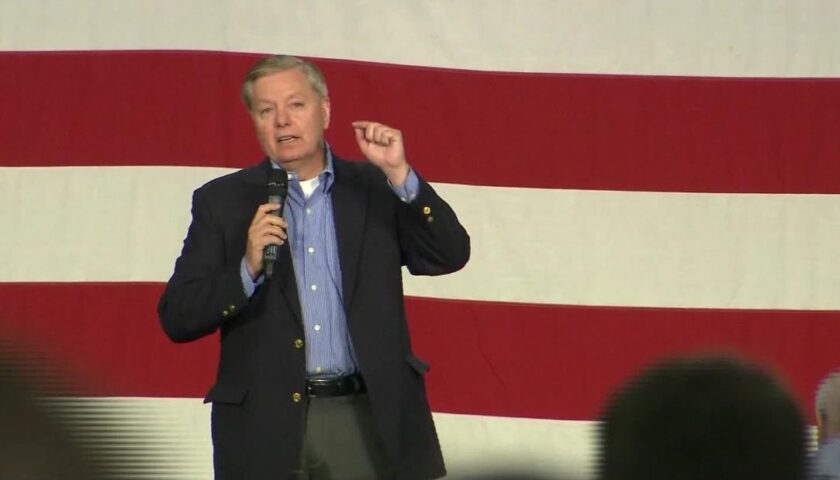 Lindsey Graham is fighting for his political life. Here's why