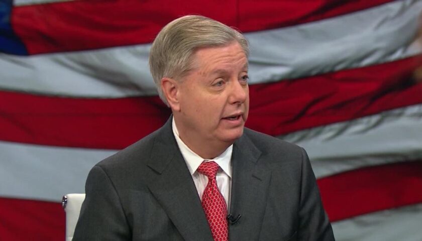 Graham, vulnerable in South Carolina, tells liberals: 'We're gonna kick your ass'