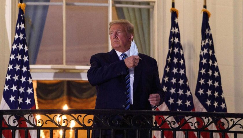 Opinion: Trump's grotesque coronavirus theater