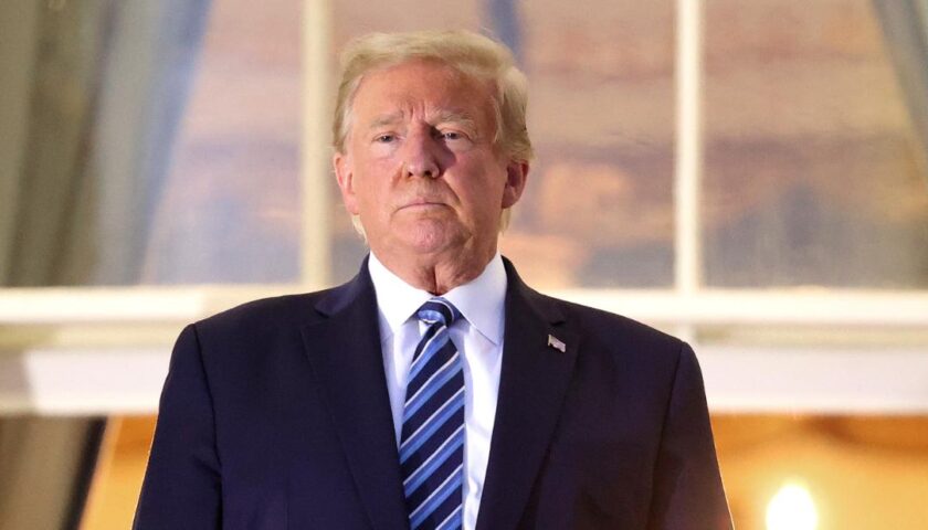 Trump is chasing his own political goals while ignoring the human and economic toll of the pandemic, with his White House in chaos and top generals in quarantine