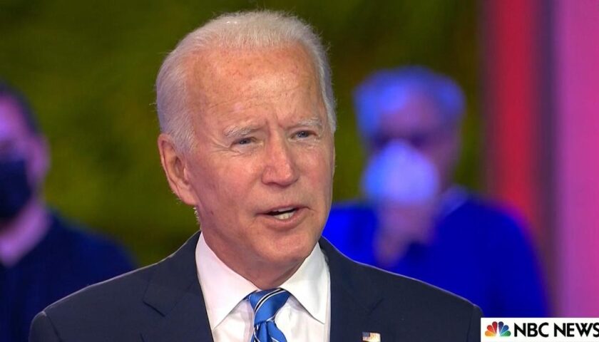 Opinion: Biden checkmates Trump on Covid