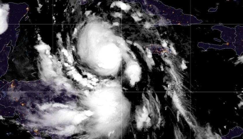 Hurricane Delta is intensifying and could be Category 3 in next 24 hours