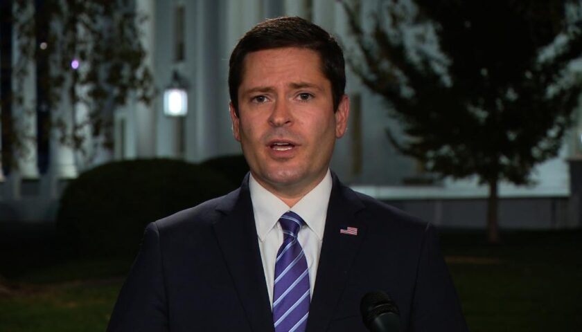 White House official shares how staff is interacting with Trump