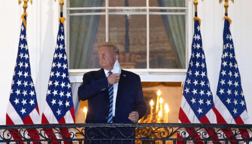 No masks or back up measures: How the White House became ripe for an outbreak