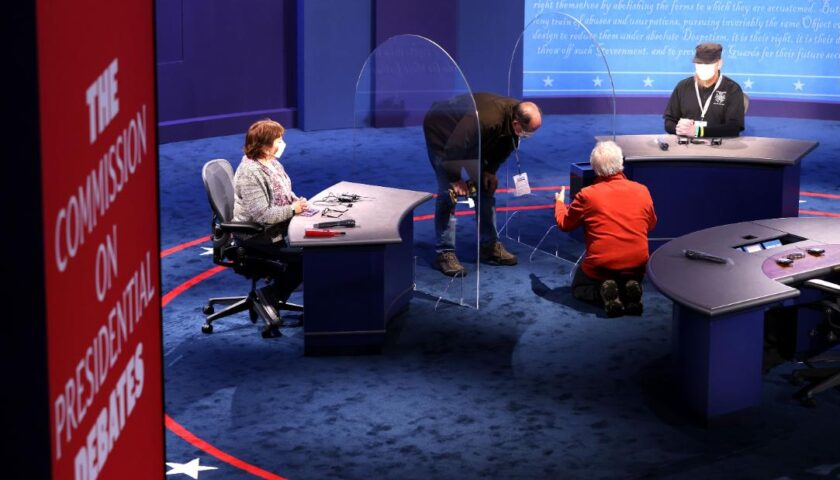 Analysis: Whatever the result of the election, we won't have seen the last of Pence and Harris