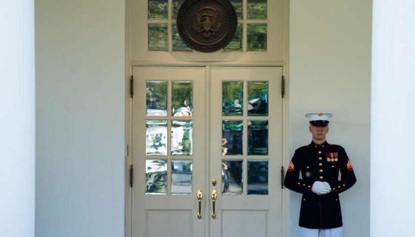 President Trump is back in the Oval Office