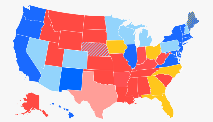 Biden crosses 270 threshold in CNN's Electoral College outlook for first time