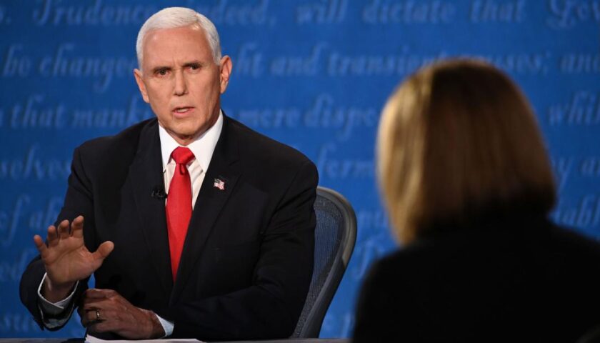 Pence faces tough question about likely White House superspreader event