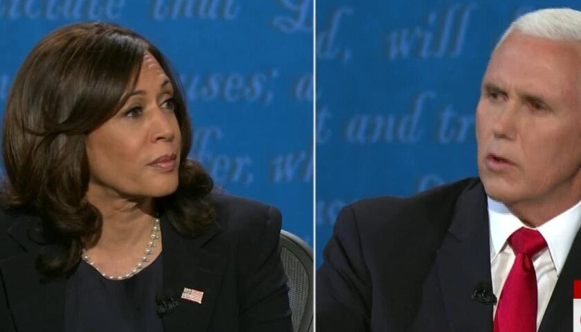The Pence question Harris wouldn't answer