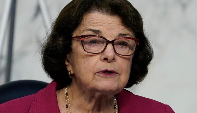 GOP rushes to Feinstein's defense after her praise of Barrett hearings prompts Democratic fury