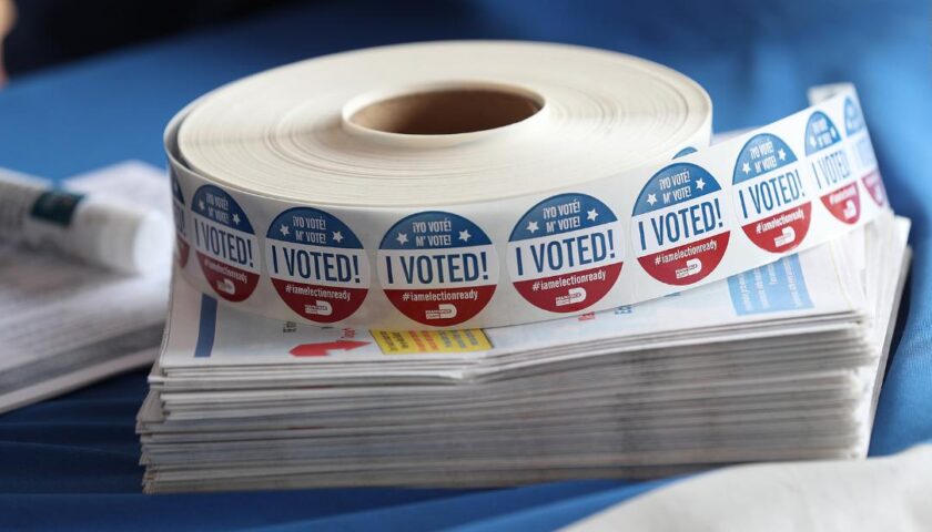 Opinion: What you're saying if you choose not to vote