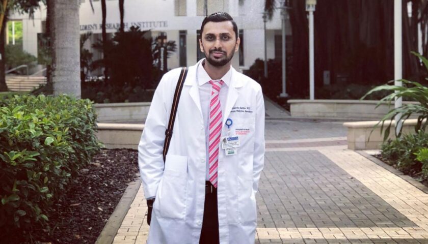 A proposed visa rule threatens to expel about 12,000 doctors working in the US