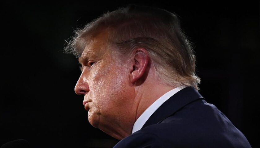 The Washington Post's report on the President's comments come at a time when Republicans in tight down-ballot races have little desire to align with him