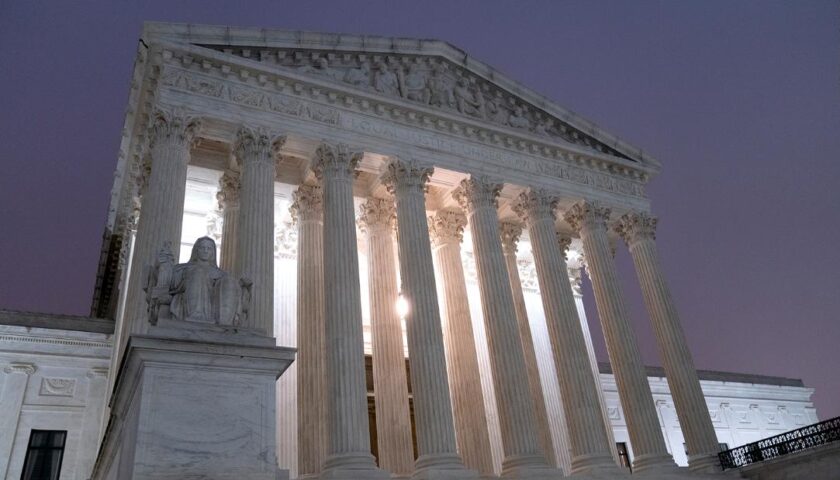 Supreme Court won't expedite latest GOP challenge to Pennsylvania mail-in ballot rules