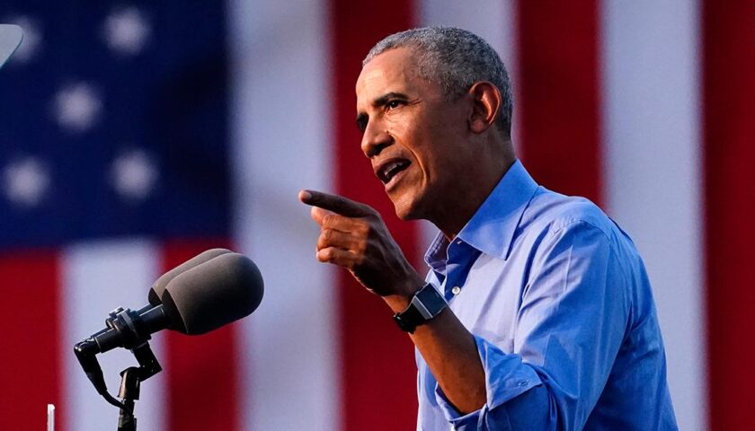 Opinion: Obama gives us one of the best reasons to dump Trump