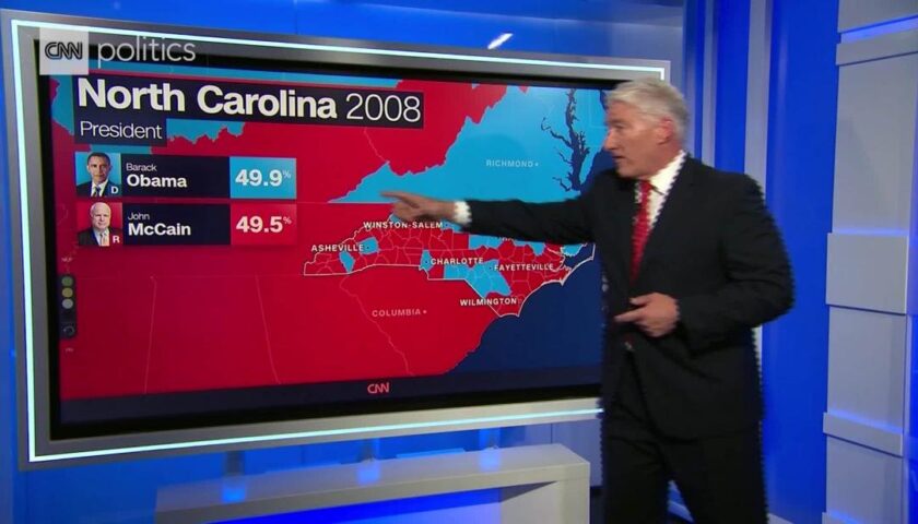 The Road to 270: Biden wants to turn this historically red state blue