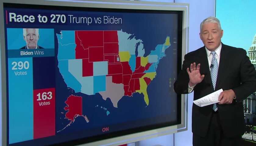 The Road to 270: Biden has many options. Trump, not so much