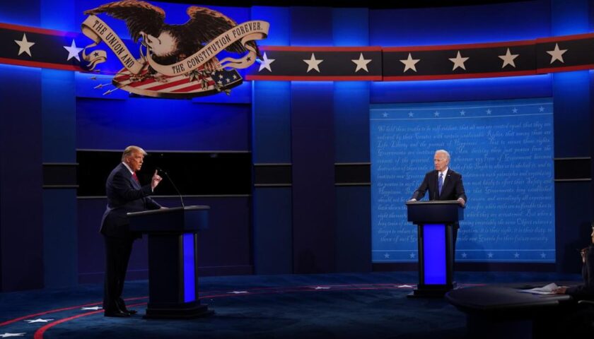 Fact checking the final 2020 presidential election debate