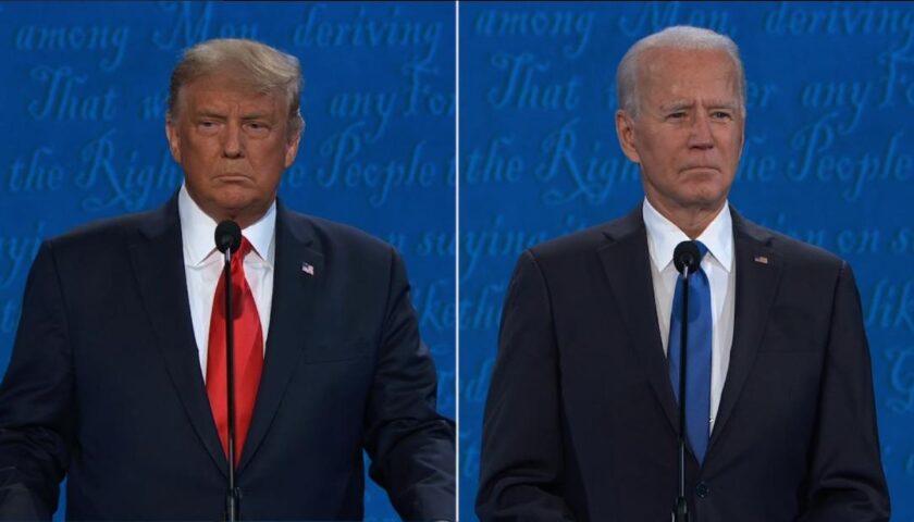 CNN Poll: Biden wins final presidential debate