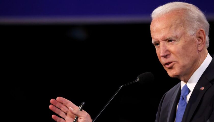 Fact check: Biden falsely claims he never opposed fracking