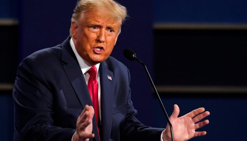 Opinion: How Trump could undermine Fauci and remake the US government