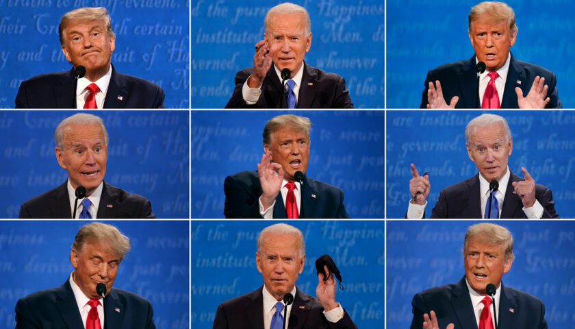 It was an actual debate this time, and Chris Cillizza breaks down the best and worst, including the President's disdain for truth