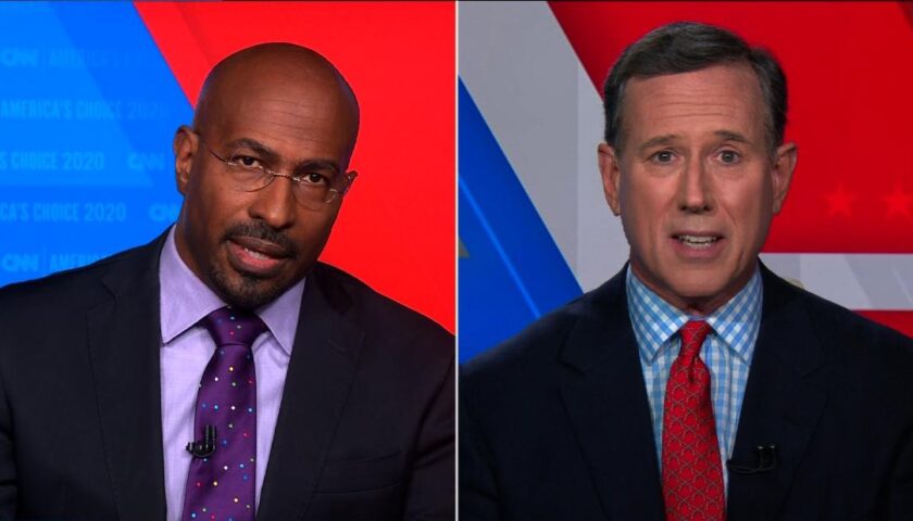 Van Jones: Trump did his best ever, and his best was not enough