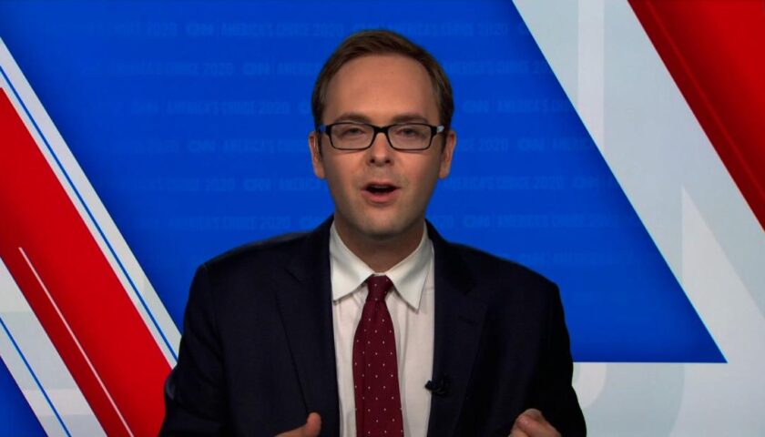 Daniel Dale: Trump was better behaved, but he lied more