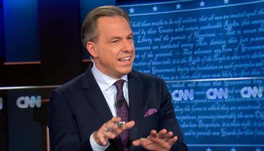 'So disgusting': Tapper slams Trump campaign attacks