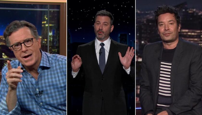 Late-night comedians give their take on the final debate