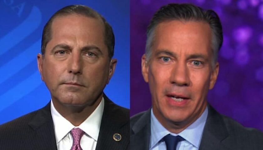 Azar asked if Trump could have done more to slow pandemic